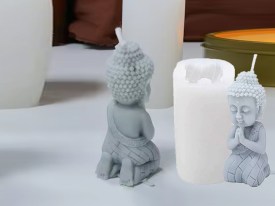 Molde silicona BUDA rezando